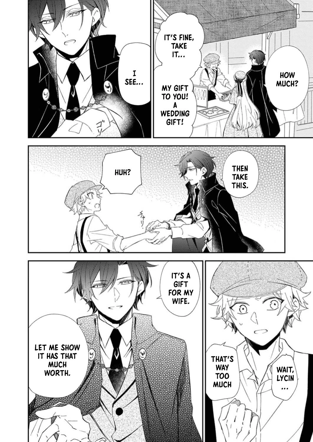 The Cursed Duke and the Abandoned Bride's Most Beloved Marriage Chapter 4 Page 22